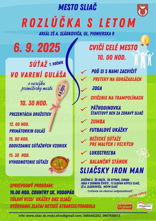 Plagát Rozlúčka  s letom