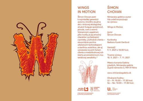 Plagát Šimon Chovan: Wings in Motion