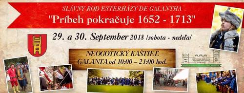 Plagát Slávny rod Esterházy de Galantha - príbeh pokračuje