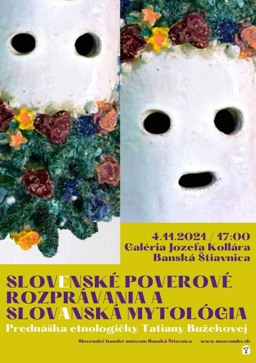 Plagát Slovenské poverové rozprávania a slovanská mytológia
