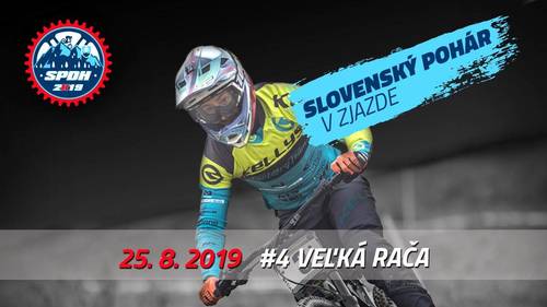 Plagát Slovenský DH CUP 2019