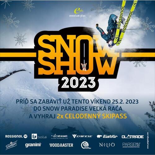 Plagát Snow Show 2023