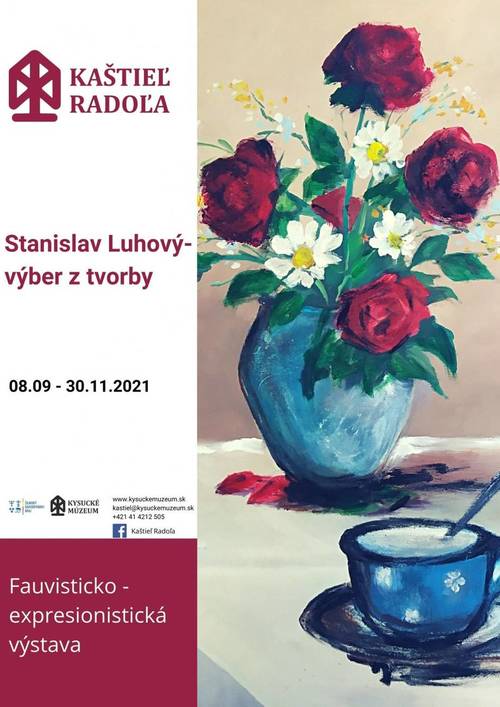 Plagát Stanislav Lúhový – výber z tvorby