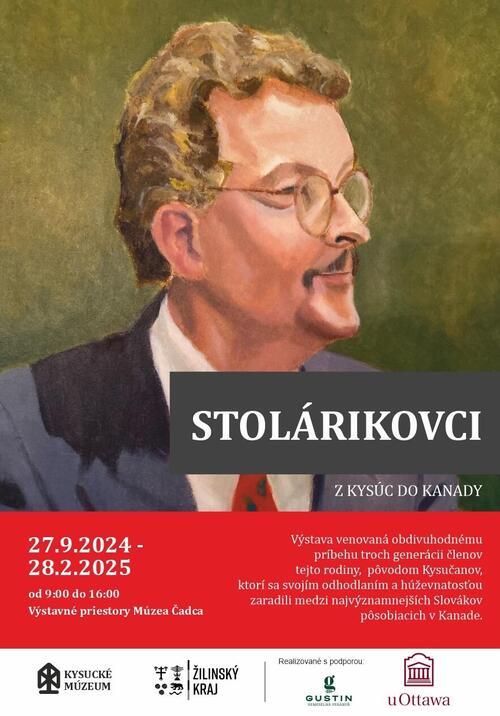 Plagát Stolárikovci