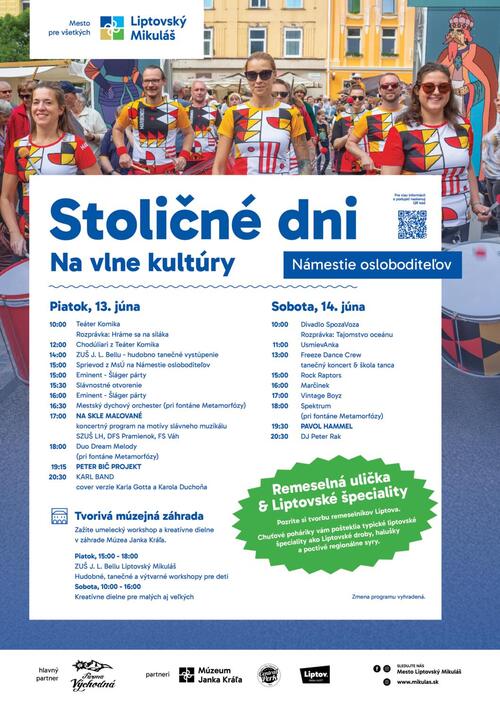 Plagát Stoličné dni