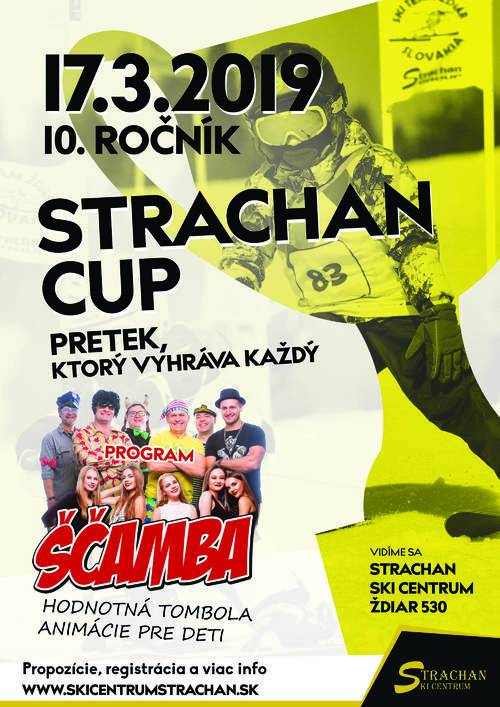 Plagát Strachan Cup 10. ročník