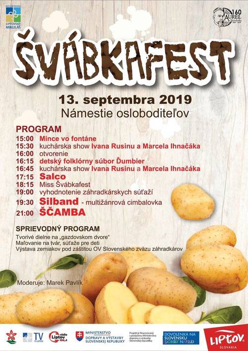 Plagát Švábkafest