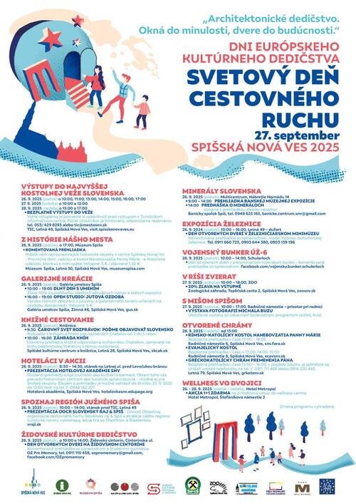 Plagát Svetový deň cestovného ruchu 2025