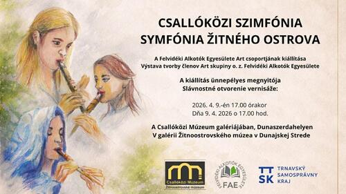 Plagát Symfónia Žitného ostrova