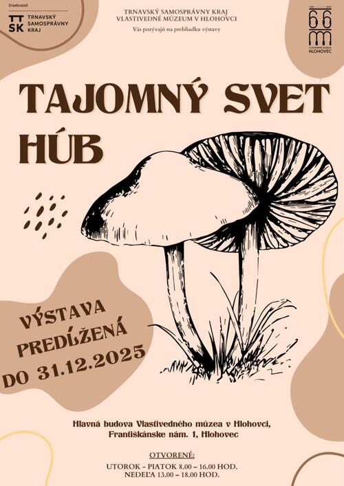 Plagát Tajomný svet húb