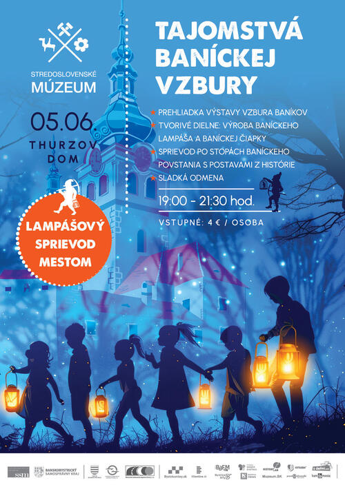 Plagát Tajomstvá baníckej vzbury
