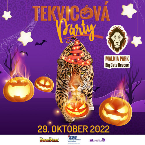 Plagát Tekvicová párty 2022