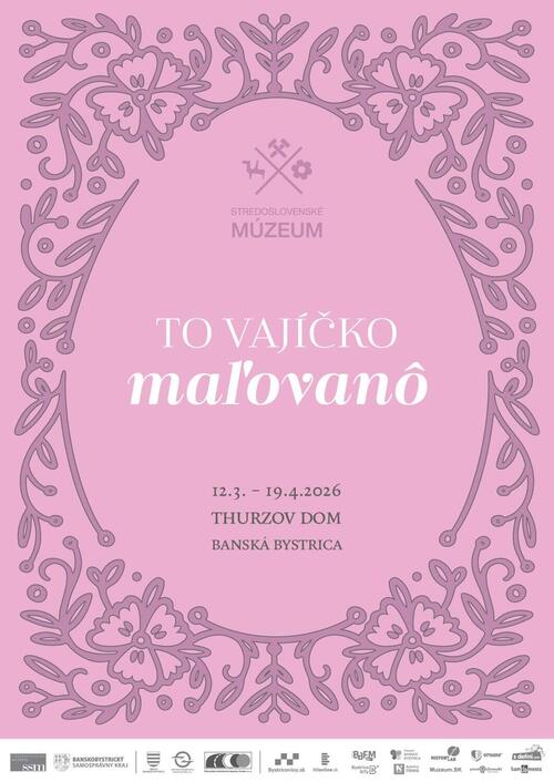 Plagát To vajíčko maľovanô