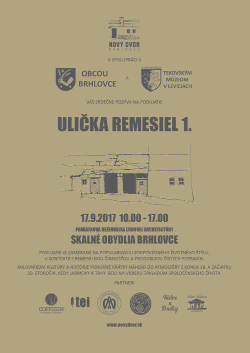 Plagát Ulička remesiel 1.