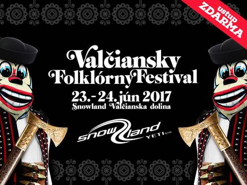Plagát Valčiansky folklórny festival II. ročník