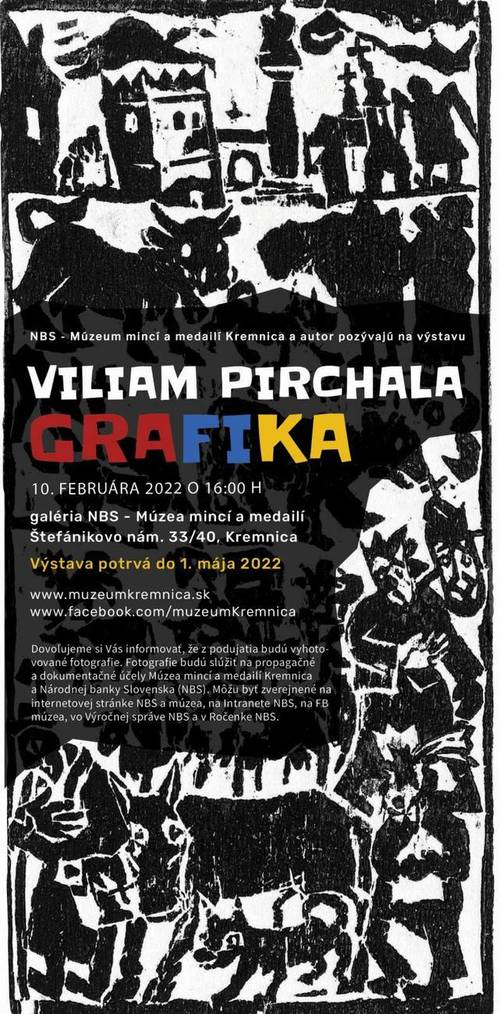 Plagát Viliam Pirchala - Grafika