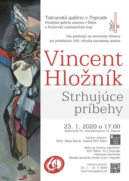 Plagát Vincent Hložník - Strhujúce príbehy