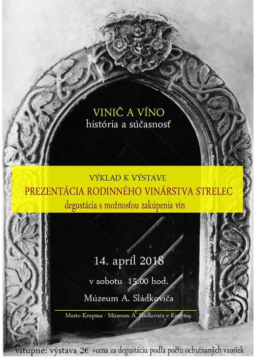 Plagát Vinič a víno ...história a súčasnosť