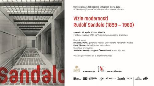Plagát Vízie modernosti. Rudolf Sandalo