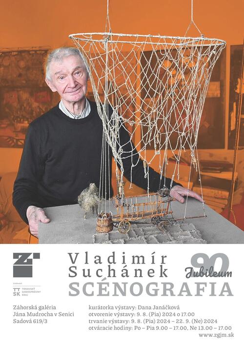 Plagát Vladimír Suchánek: Scénografia