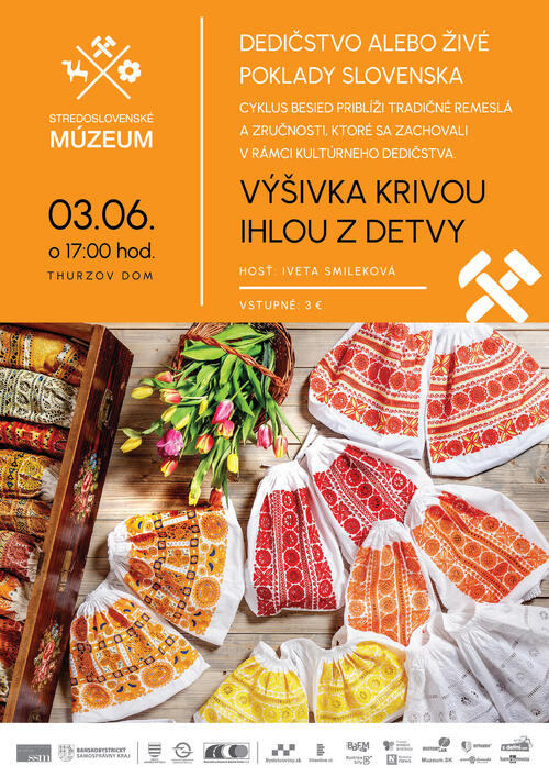 Plagát Výšivka krivou ihlou