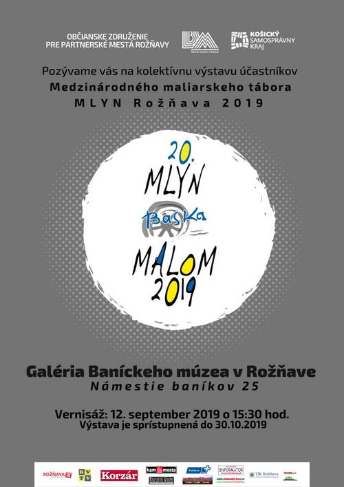 Plagát Mlyn Baska Malom 2019
