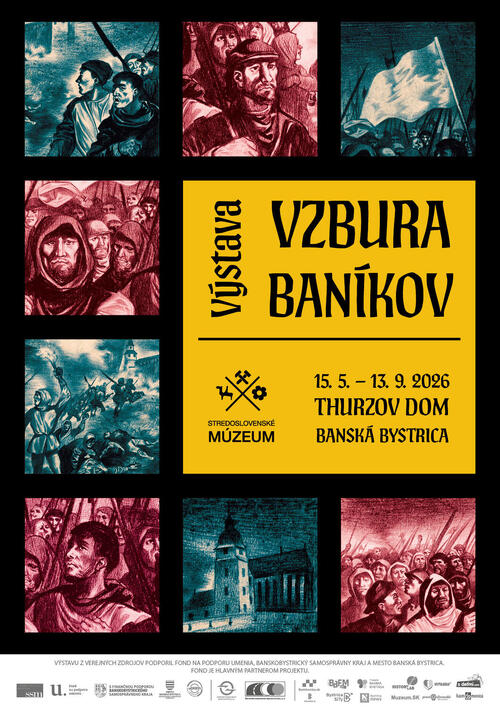 Plagát Vzbura baníkov