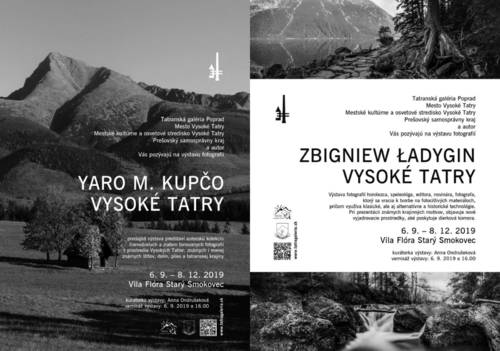 Plagát Yaro M. Kupčo – Vysoké Tatry / Zbigniew Ładygin – Vysoké Tatry
