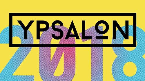 Plagát Ypsalon 2018 - festival spisovateľov