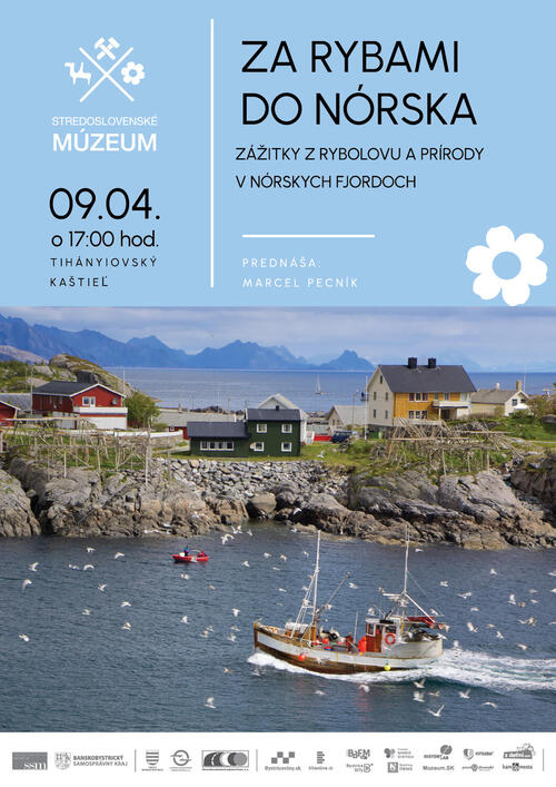 Plagát Za rybami do Nórska