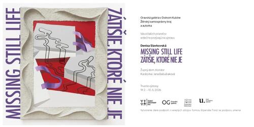 Plagát Zátišie, ktoré nie je / Missing still life