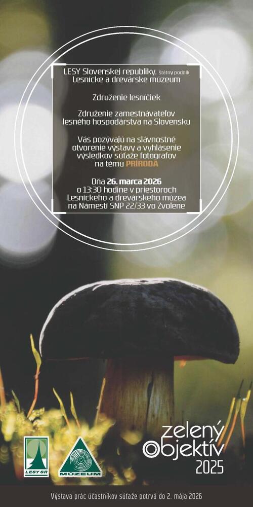 Plagát Zelený objektív 2025