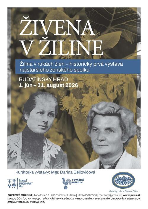Plagát Živena v Žiline