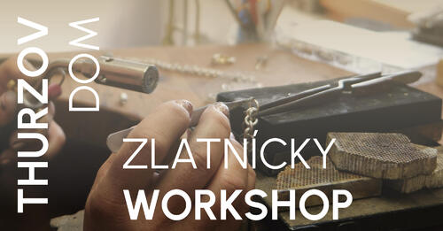 Plagát Zlatnícky workshop