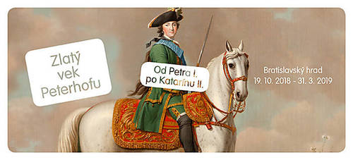 Plagát Zlatý vek Peterhofu. Od Petra I. po Katarínu II.