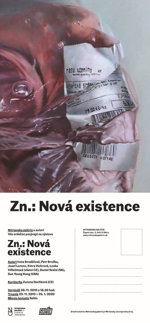 Plagát Zn.: Nová existence