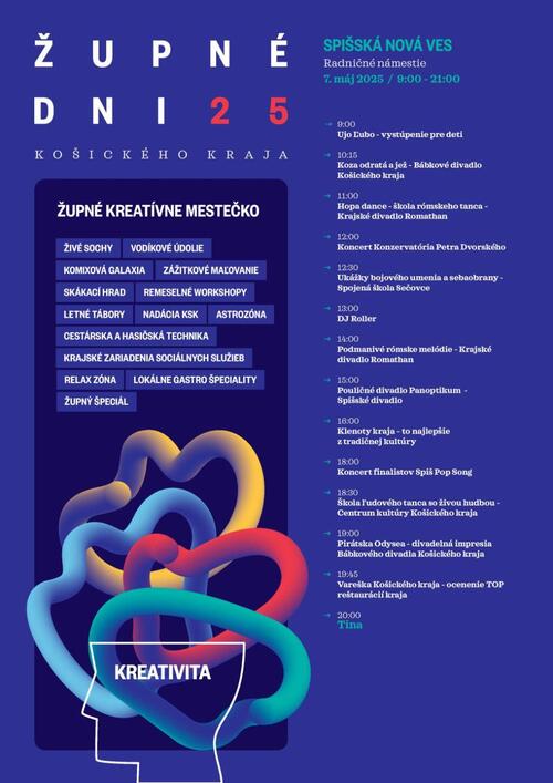 Plagát Župné dni na Spiši