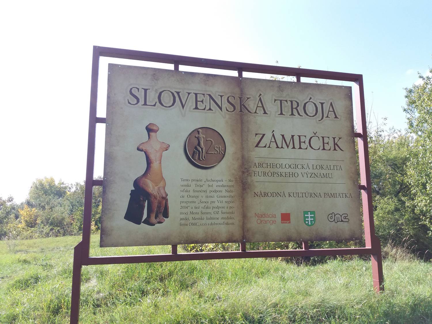 Zámeček - Slovenská Trója