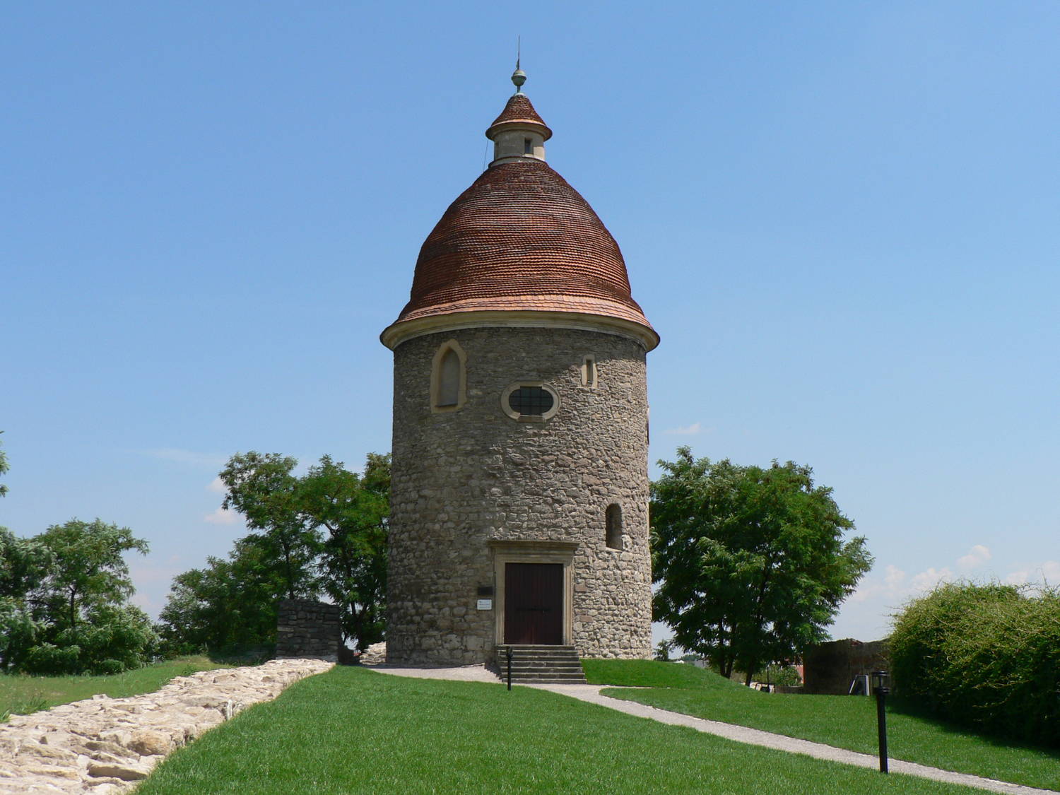 Rotunda svätého Juraja Skalica
