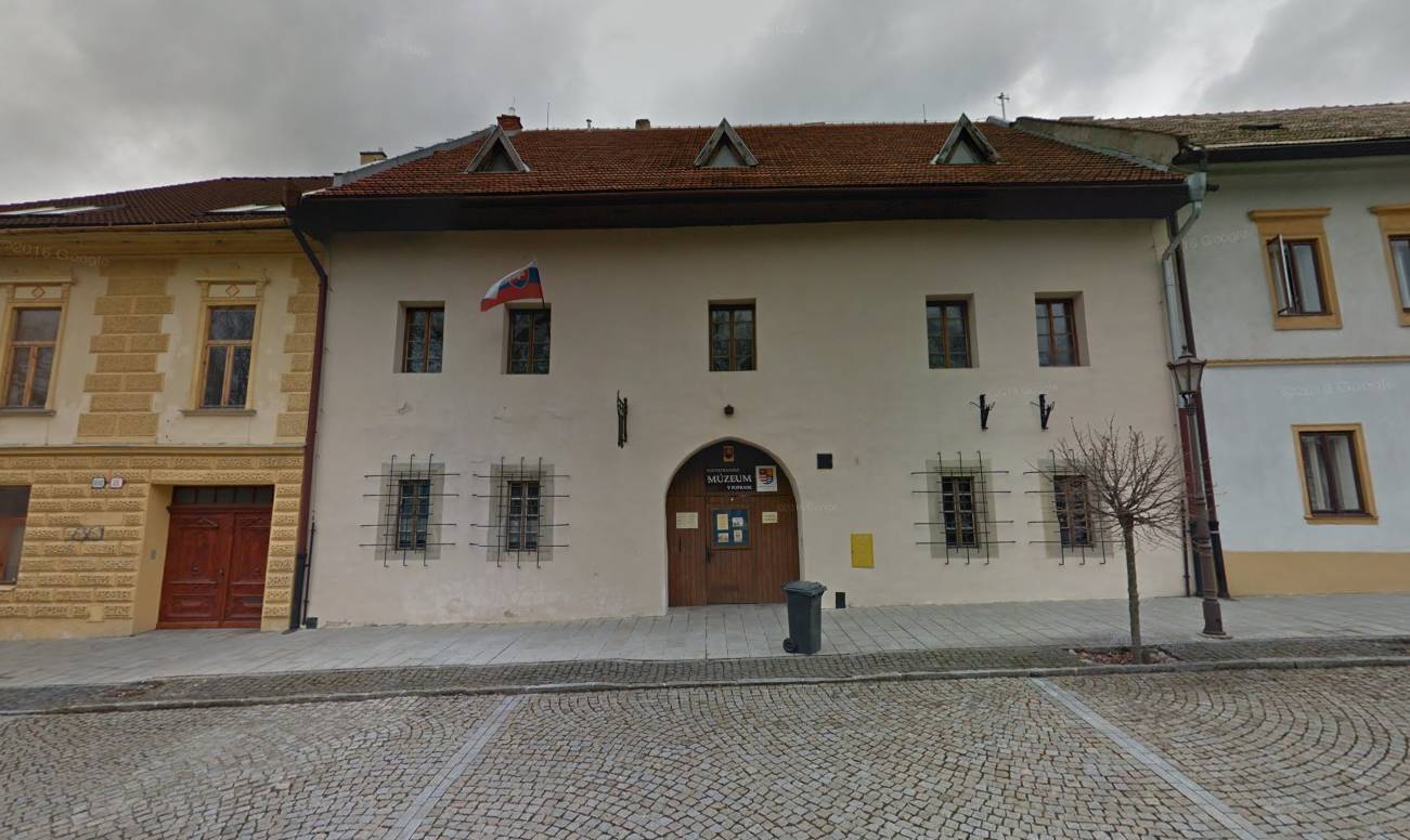 Podtatranské múzeum v Poprade - pobočka Spišská Sobota