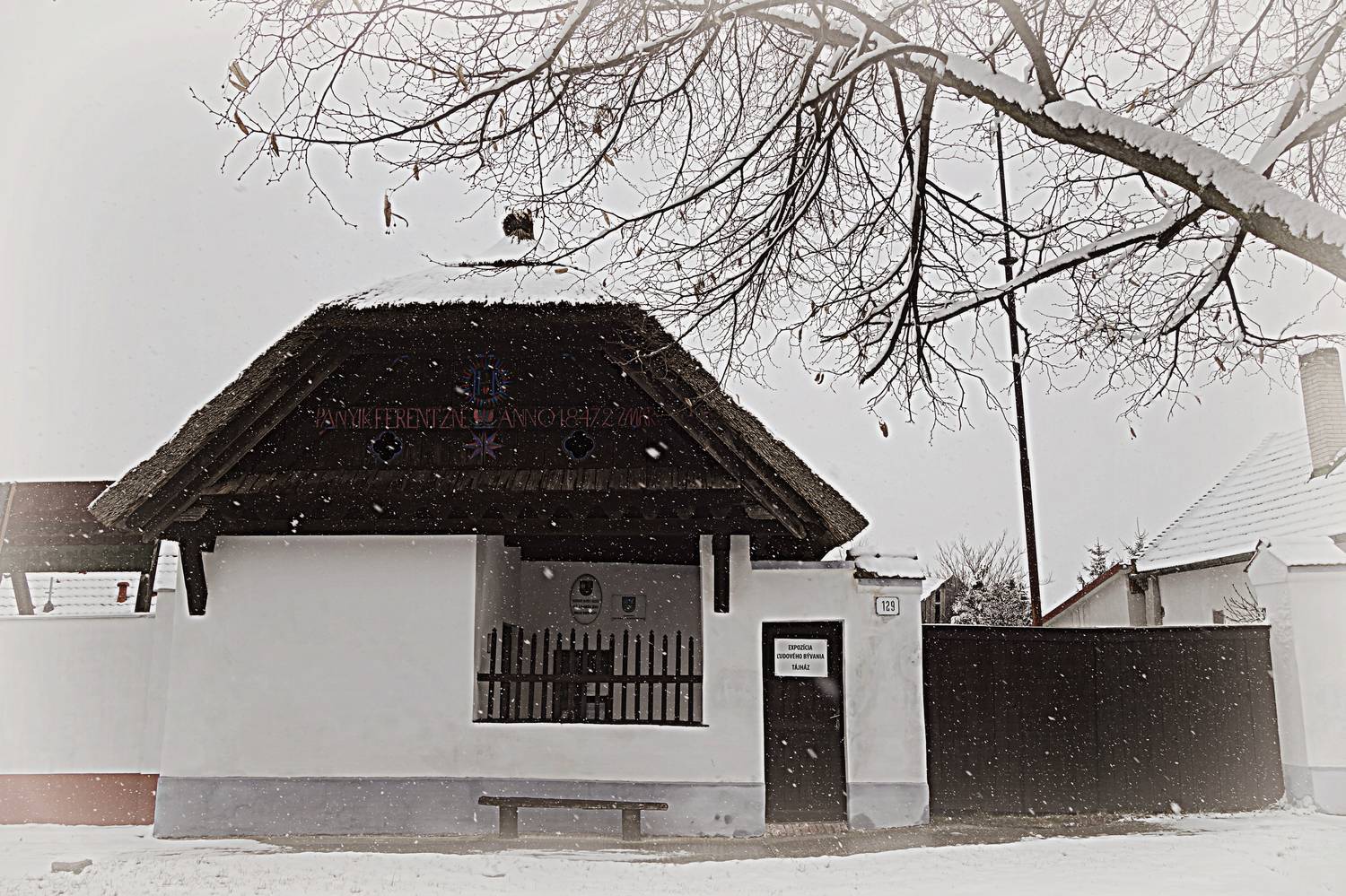Dom ľudového bývania Matúškovo