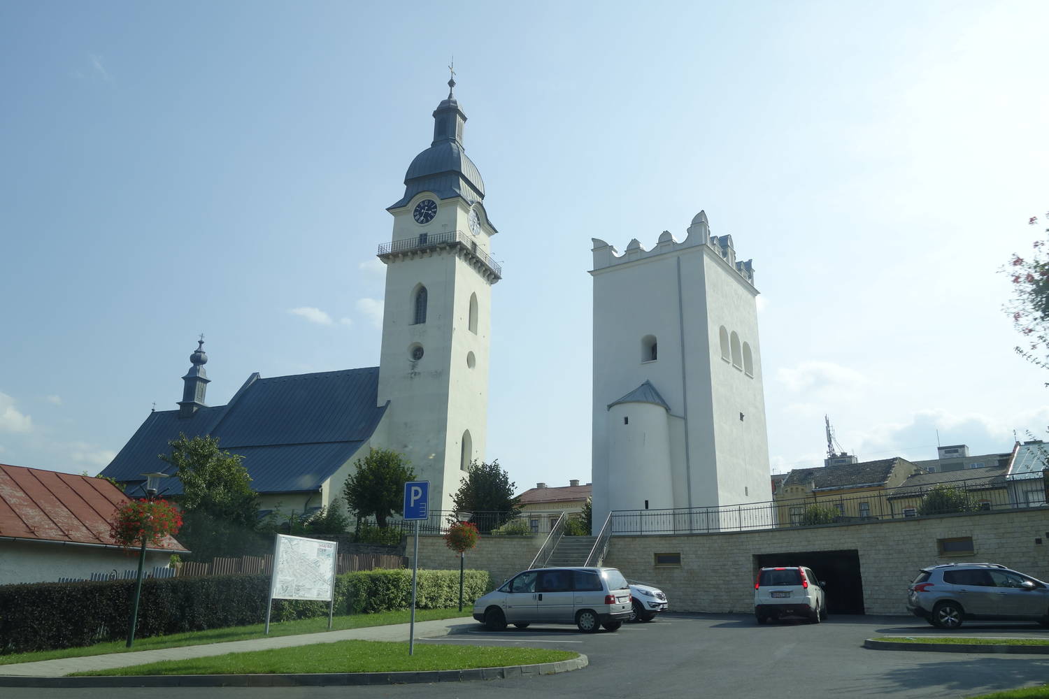 Kostol Nanebovzatia Panny Márie Podolínec