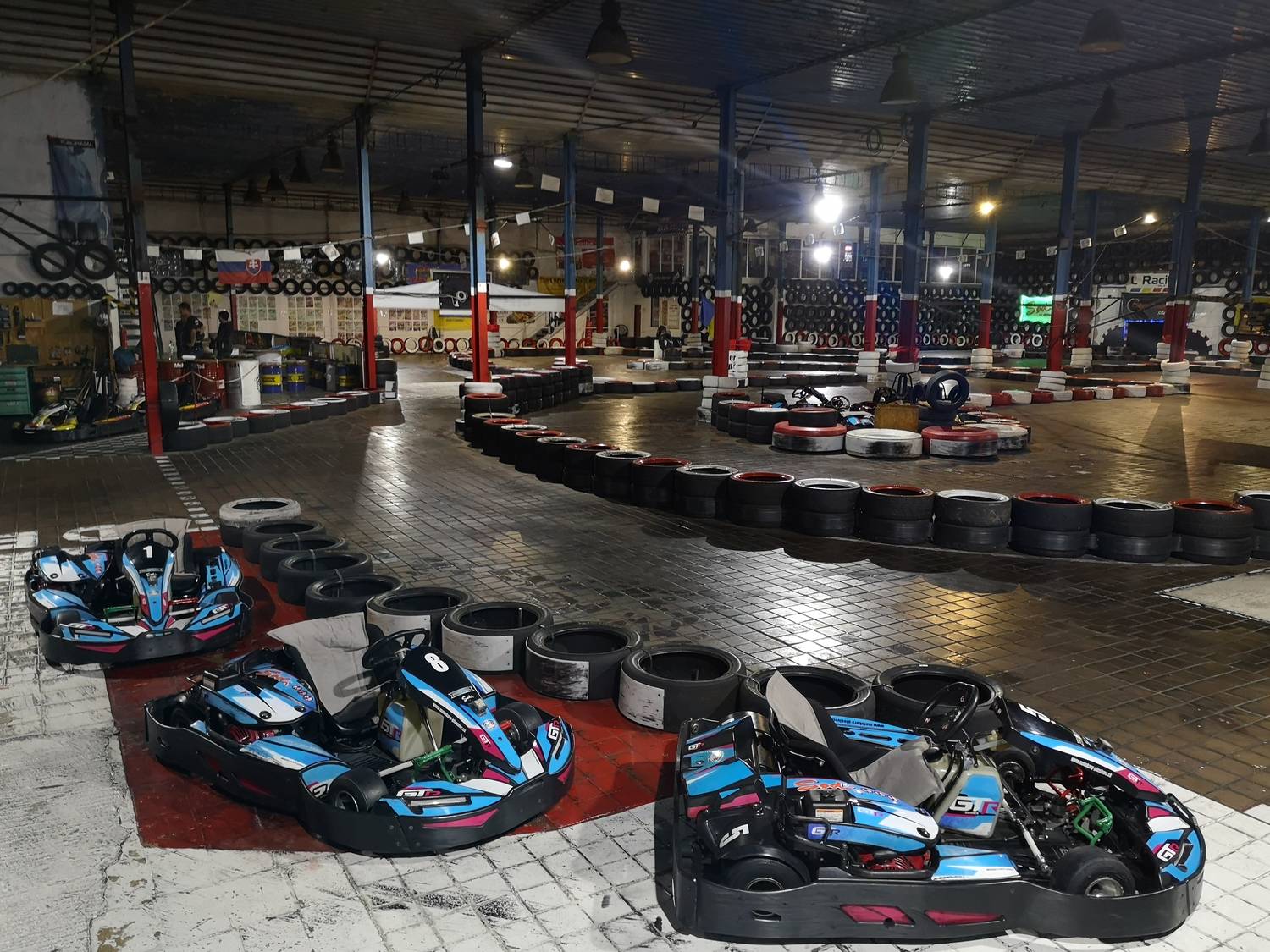 Motokáry Karting Aréna