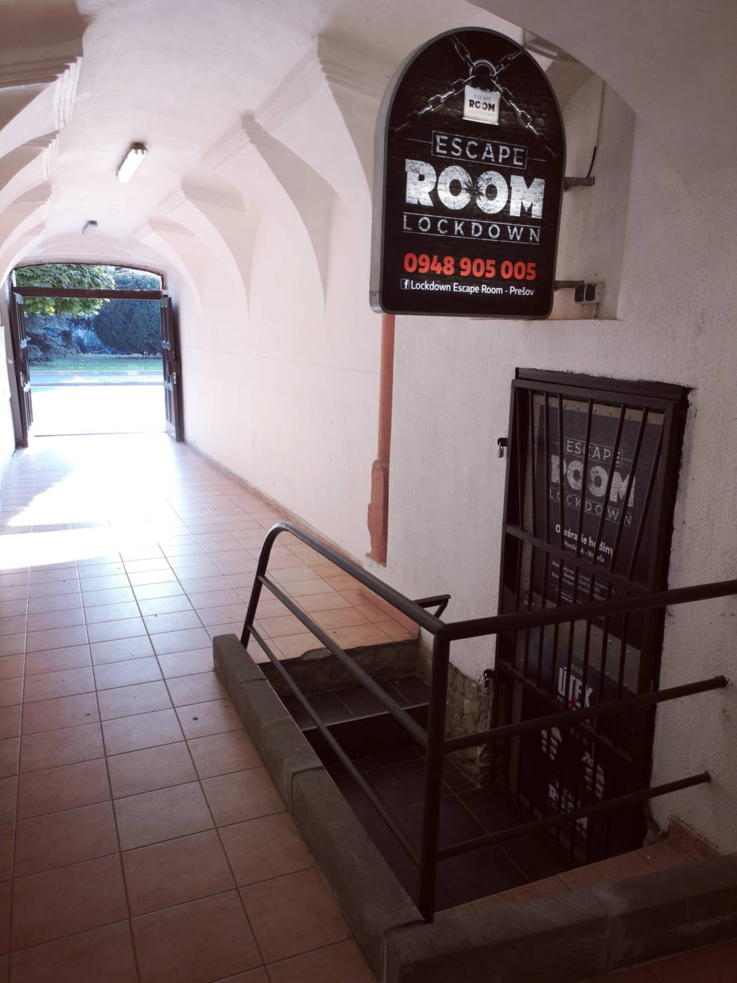 Lockdown escape room Prešov
