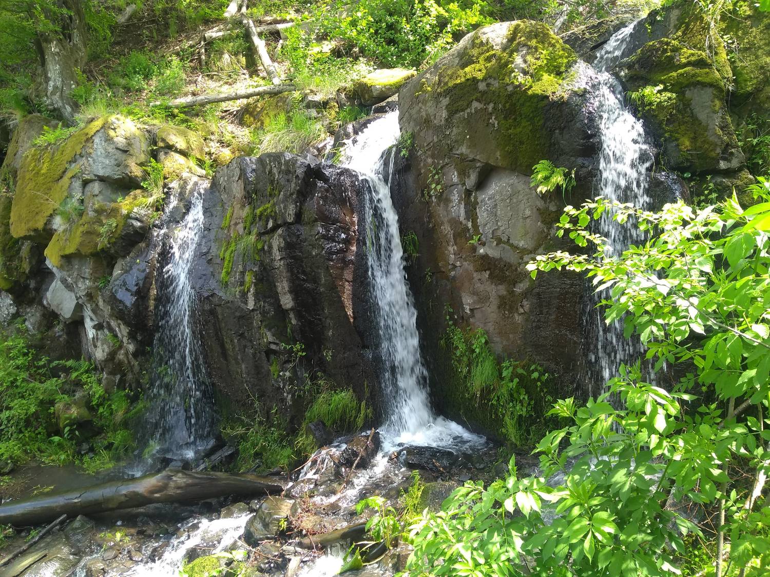 Rudniansky vodopád