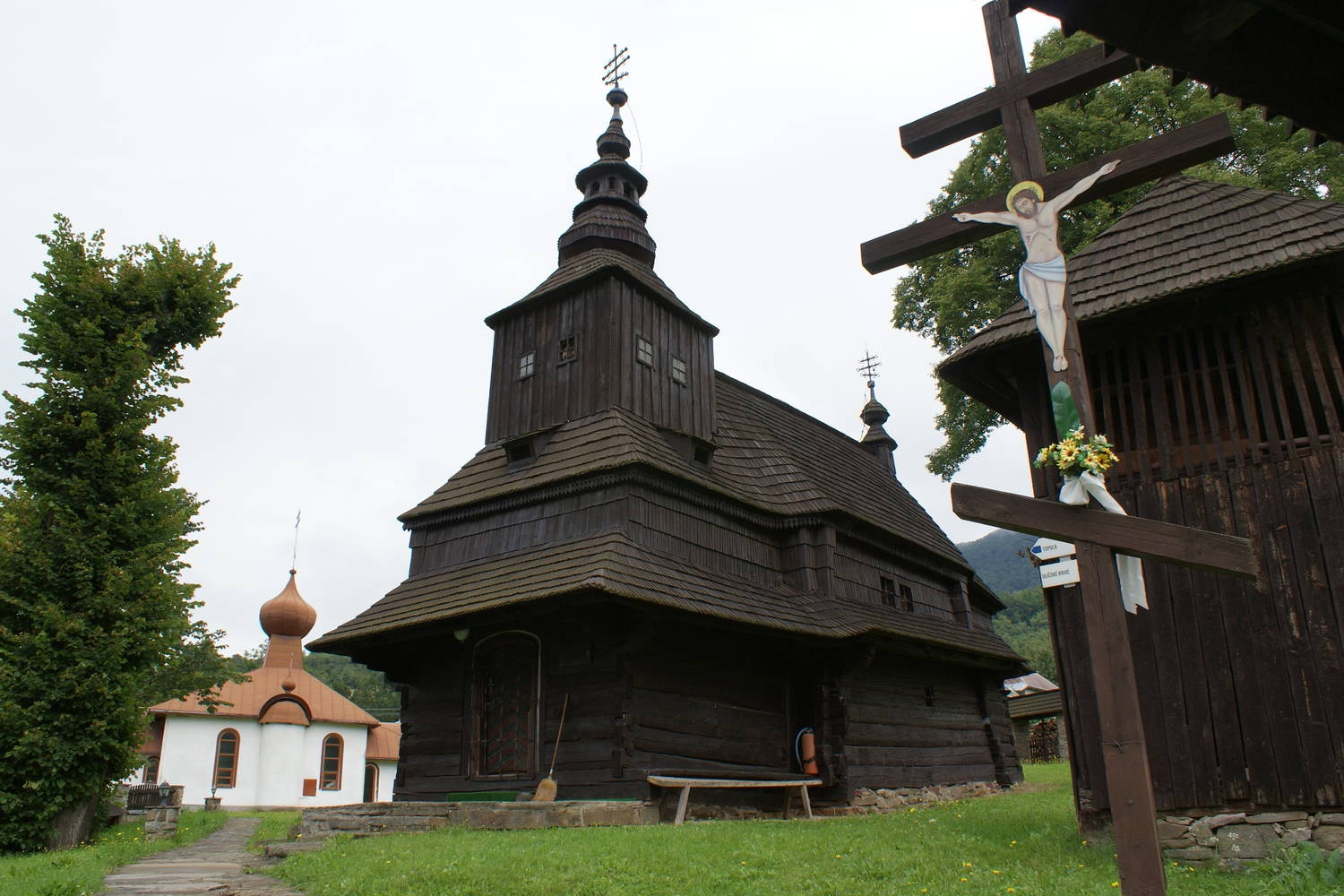 Kostol sv. Michala Archanjela Ruský Potok