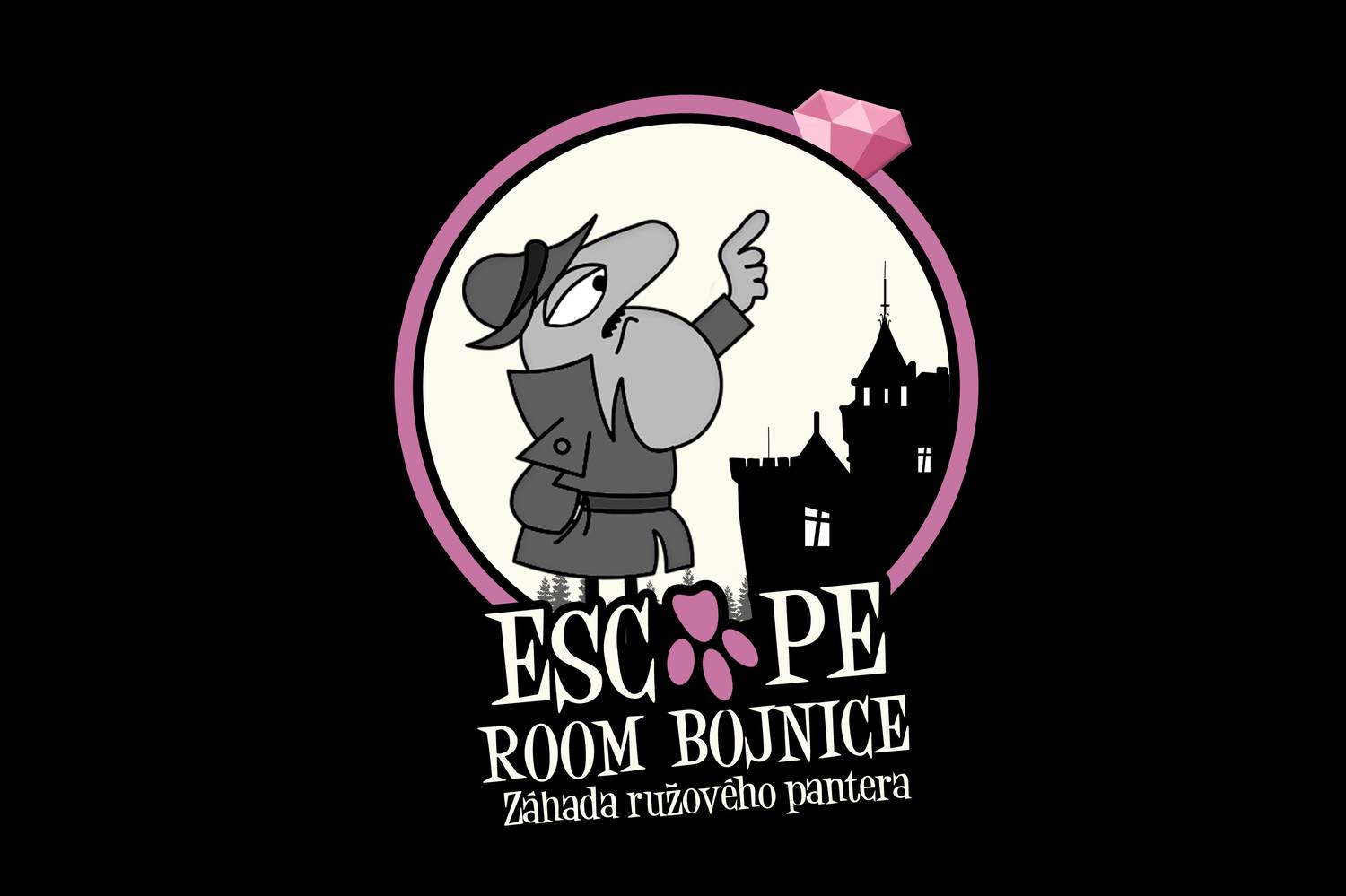 Escape Room Bojnice - Záhada ružového pantera