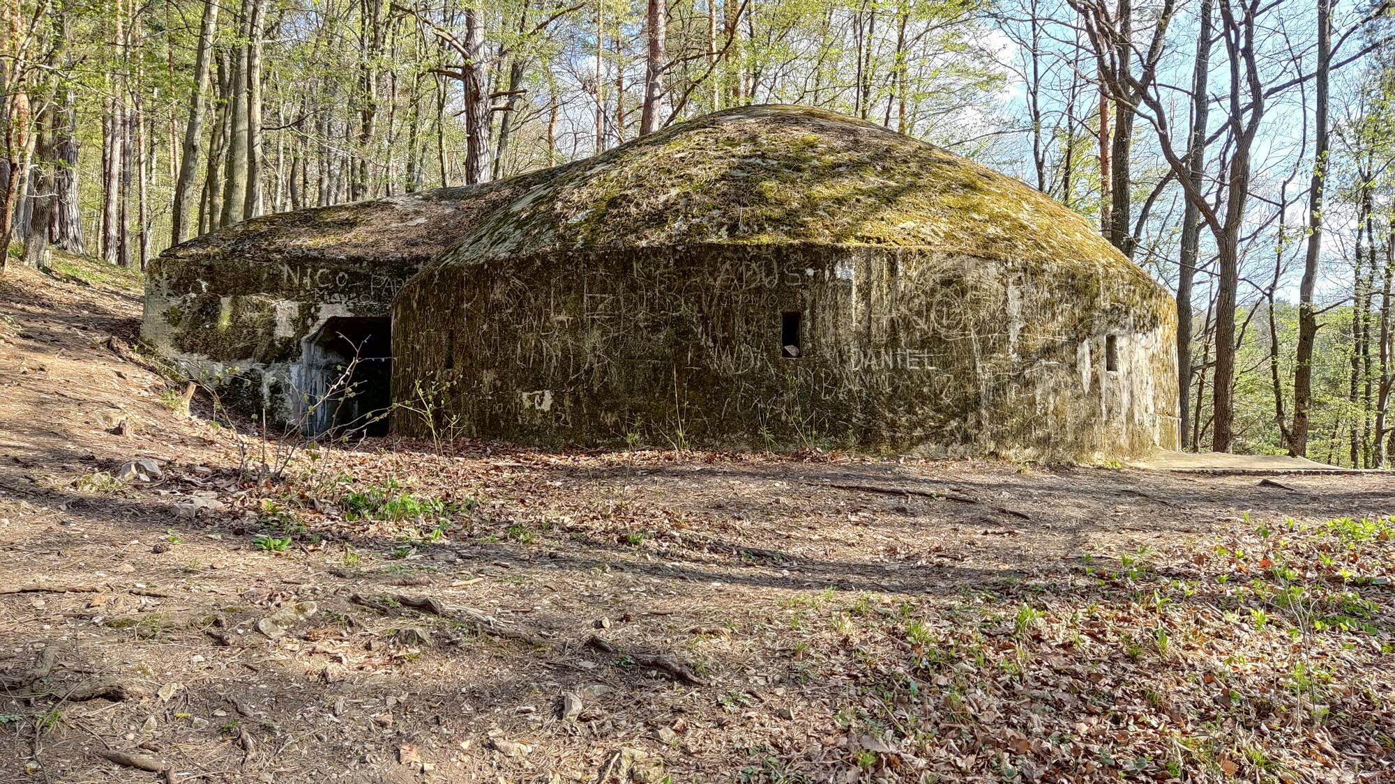 Vojenský bunker "Veľryba"