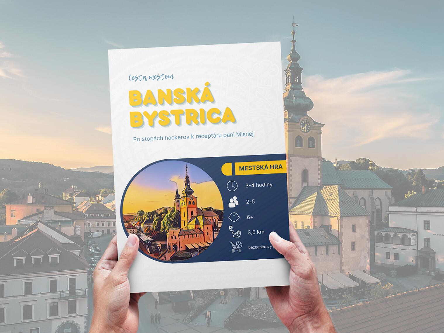 Cesta mestom - Banská Bystrica