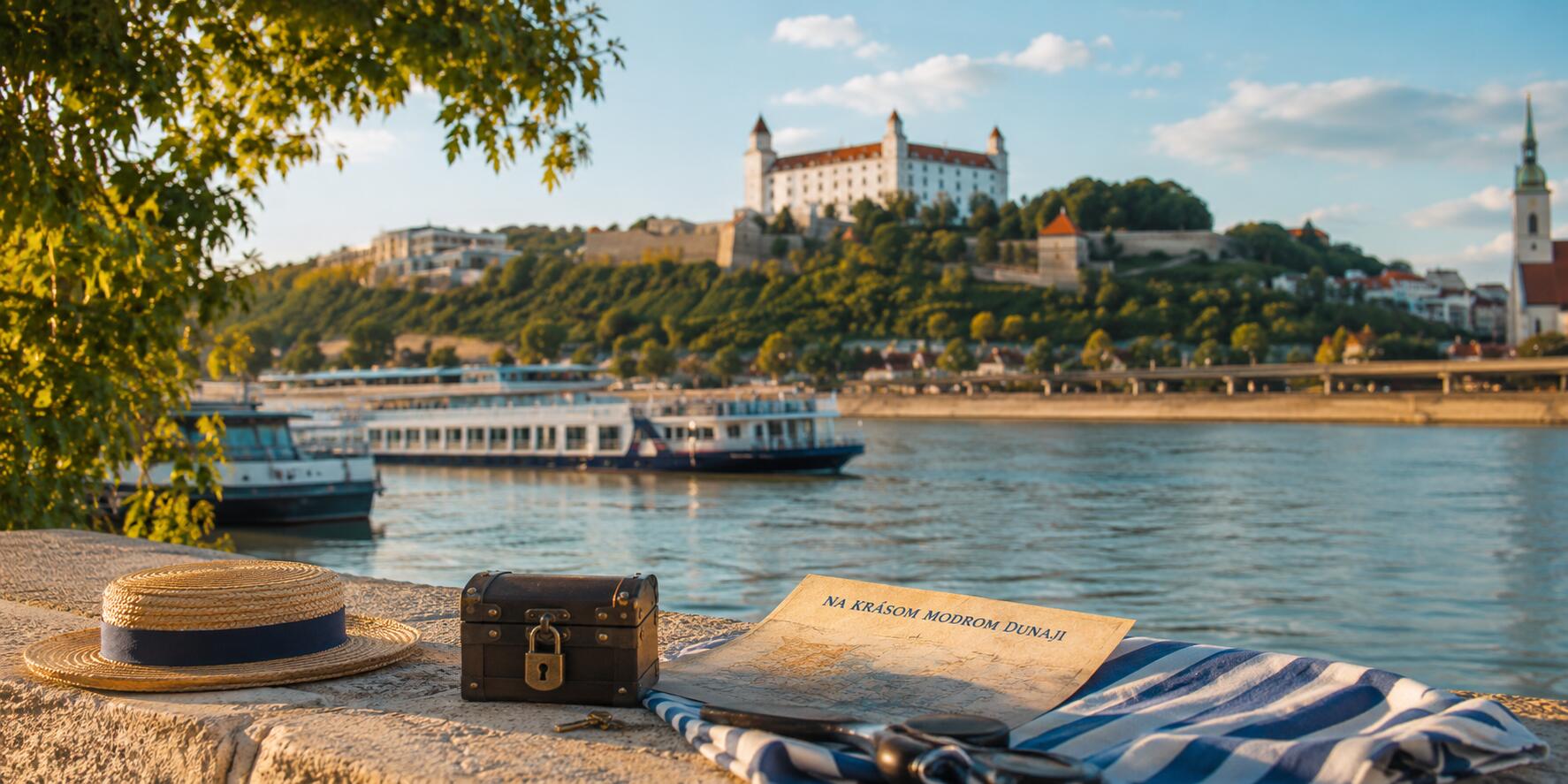Na krásnom modrom Dunaji